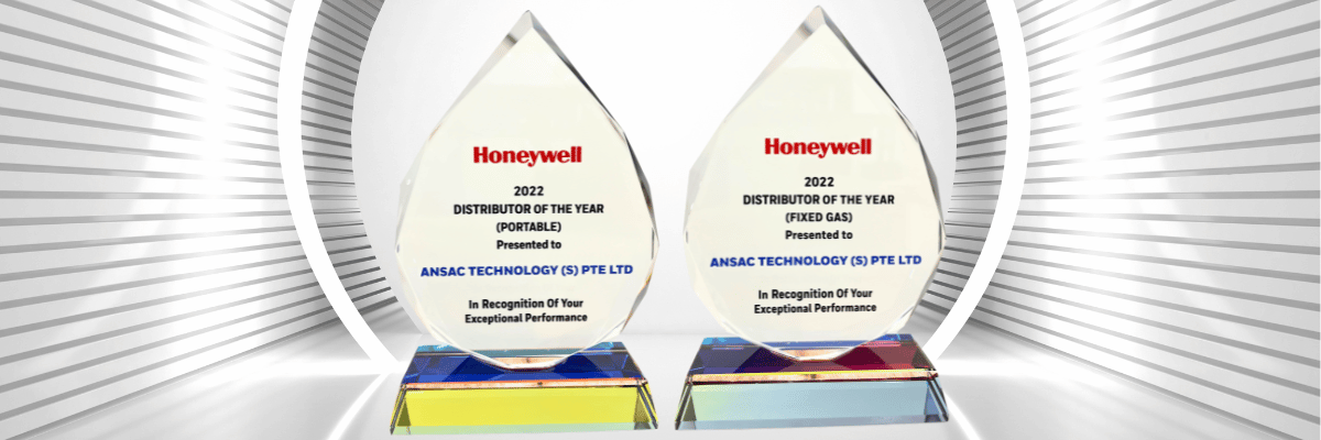 Awarded Honeywell Distributor of the Year 2022